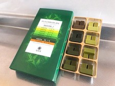 Matcha japonés chocolate mantequilla cacao caramelo té dulce bocadillo comida NANAYA 105 g