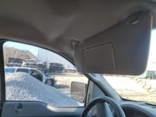 2004 Ford F150 Left Sun Visor Black Used 617365 OEM Replacement Part