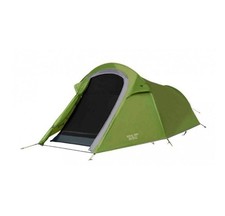 2 Man Compact Adventure Tent  - Vango Soul 200 Tent - Green 2.2kg 