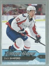 2016-17 Upper Deck #215 Zach Sanford Young Guns RC (ref53545)