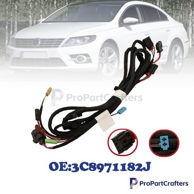NEW Rear Trunk Boot Cable Set 3C8971182J For Volkswagen Passat CC US