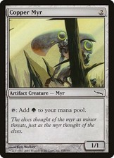 MTG - Copper Myr - Mirrodin - Magic the Gathering