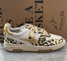 Archive 22 Women's White/Spotted Sneakers Size Eu37 A2202