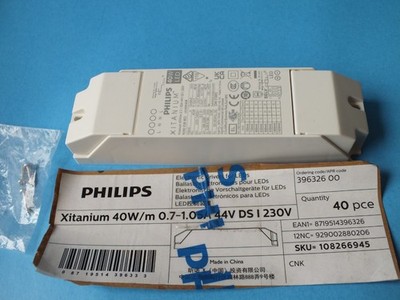 1 Stück PHILIPS 9290 028 802 Xitanium 40W/m 0,7-1,05A 44V DS I 230V Led Treiber