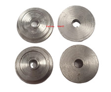 Mamod / MSS, Set Of 4 Medium 29mm Unpainted Ali Coach / Wagon Wheels,  Brand New