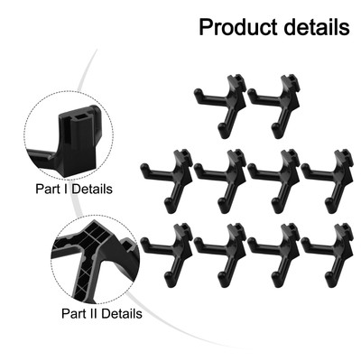 Sturdy Plastic Hooks for Lifetime Sheds Maximize Your Storage Potential
