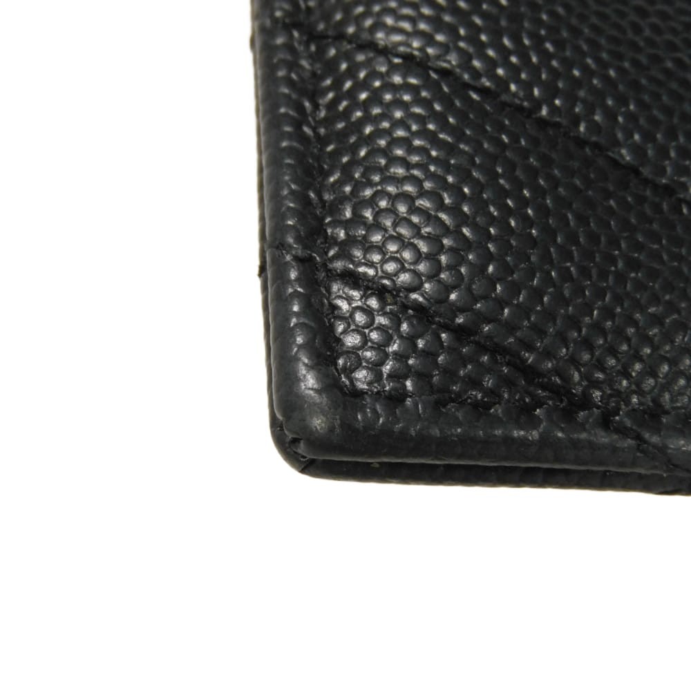 SAINT LAURENT PARIS Monogram card holder 423291 BOW01 1000 Card Case Grain... thumbnail 18