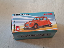 Citroen 2 CV, orange, 1:64 Schuco, OVP, Art.: 452030800