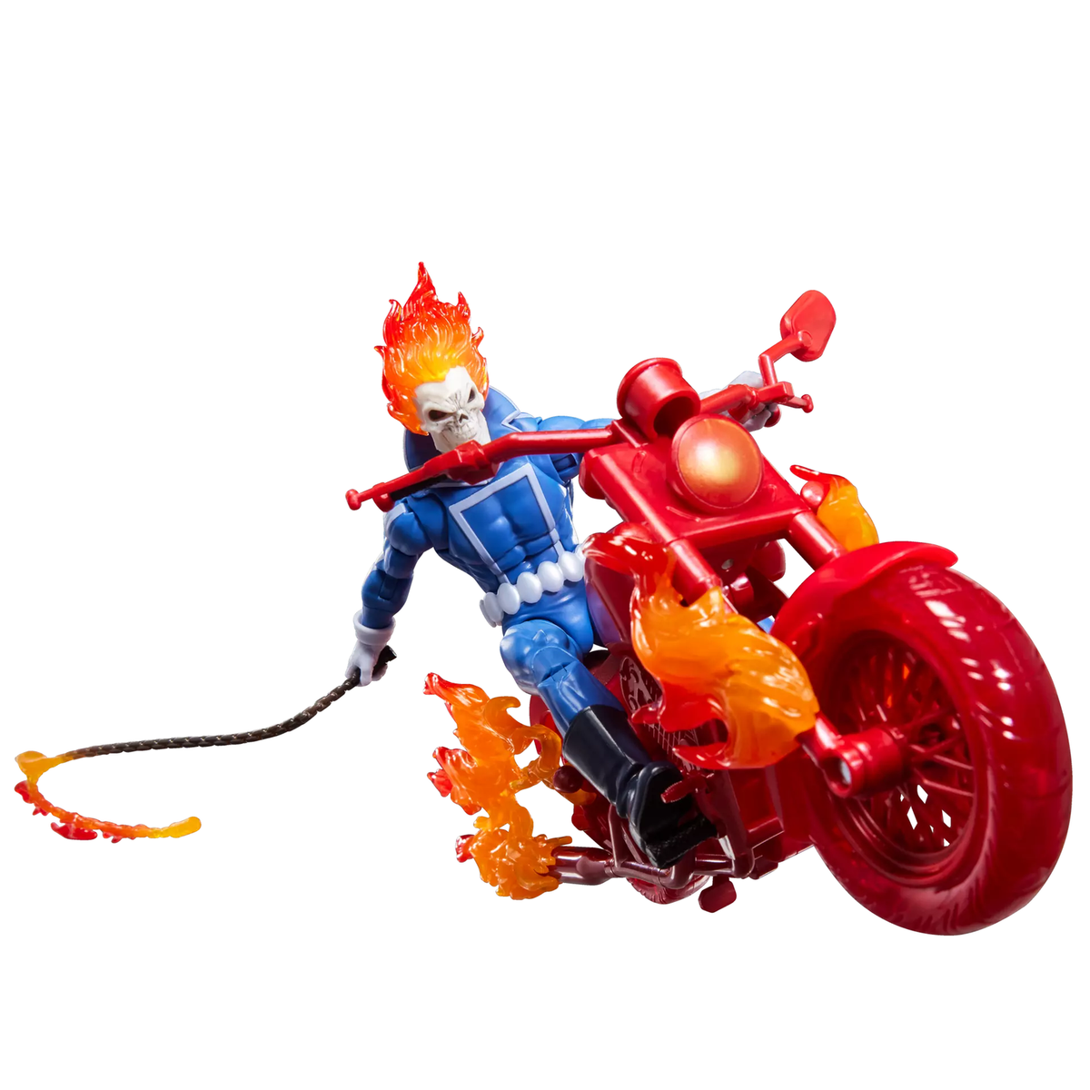 ★希少品 マーベルレジェンド ゴーストライダー GHOST RIDER Marvel Legends Ghost Rider Johnny Blaze & Motorcycle Action Figure