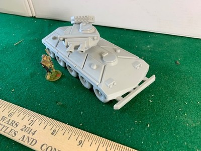 25mm Sci-Fi  Rhino Hvy Scout   Inspired by Keith Laumer's BOLOs - Unpainted 40k