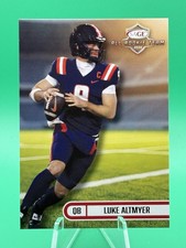 2026 Sage High Series Football All Rookie Team Luke Altmyer #131 Illinois