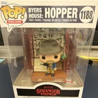Funko Pop! Deluxe Vinyl: Hopper Byers House - Stranger Things Special Edition
