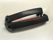 1965 thru 1977 Corvette Interior Door Pull Handles - Black - NEW 