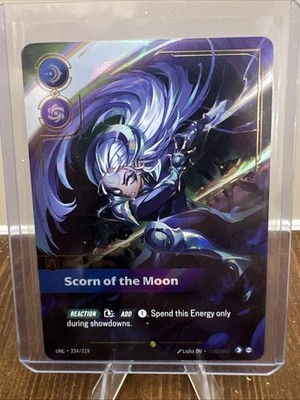 Riftbound League Of Legends Diana Scorn Of The Moon Overnumbered 234/219