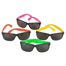 Kids Neon Sunglasses 48pc Box - Assorted Color Party Supplies Summer Birthday