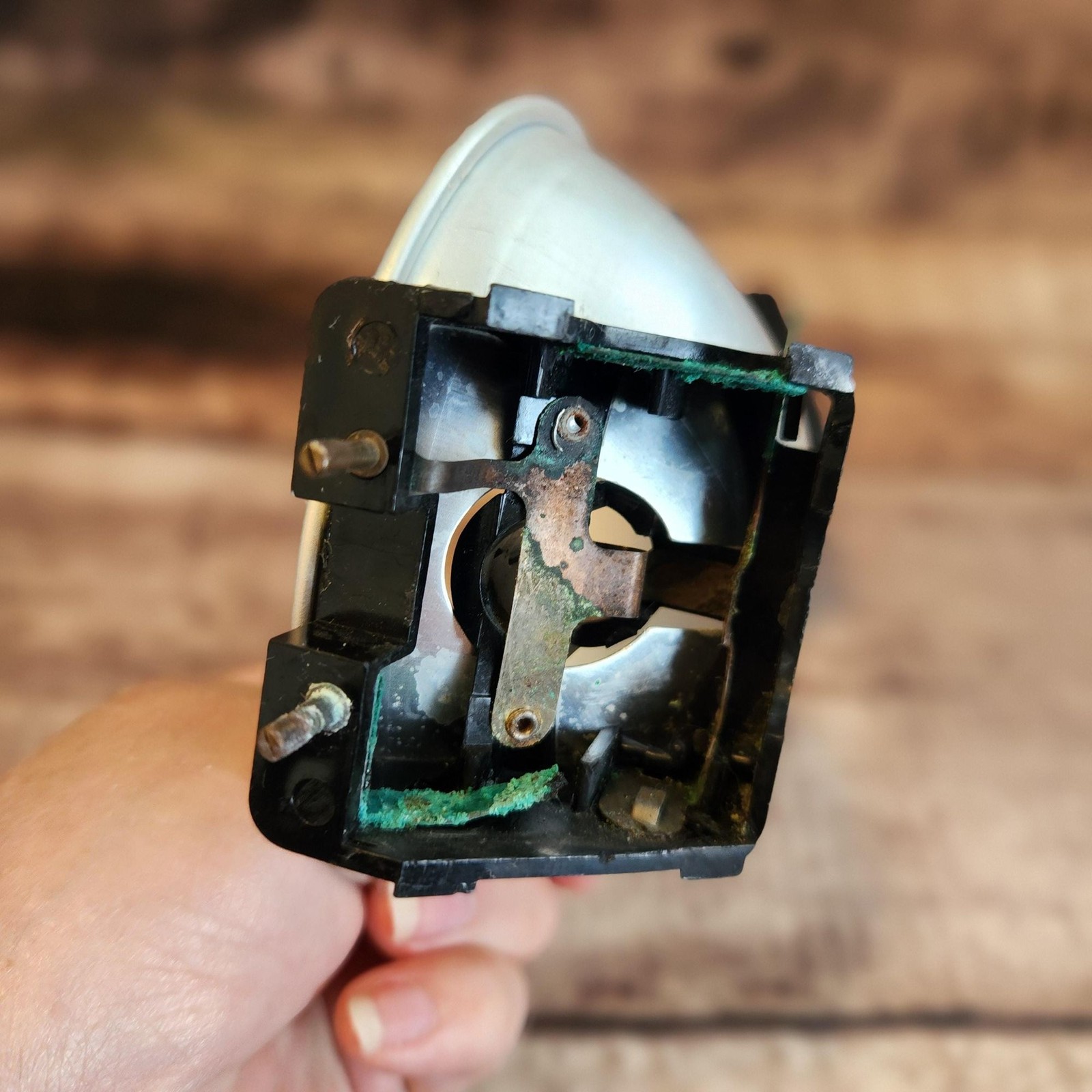 Herco HTF Imperial 620 Snap Shot Camera w Flash Reflector Untested Shelf Decor 