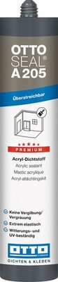 BESTPREIS 10x OTTOSEAL Otto Acryl Dichtstoff C01 weiß A205