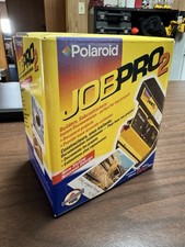 Sealed! New In Box Polaroid Job Pro 2 Instant Camera.