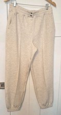 NWT Spanx Air Essentials Jogger Heather Cream Large