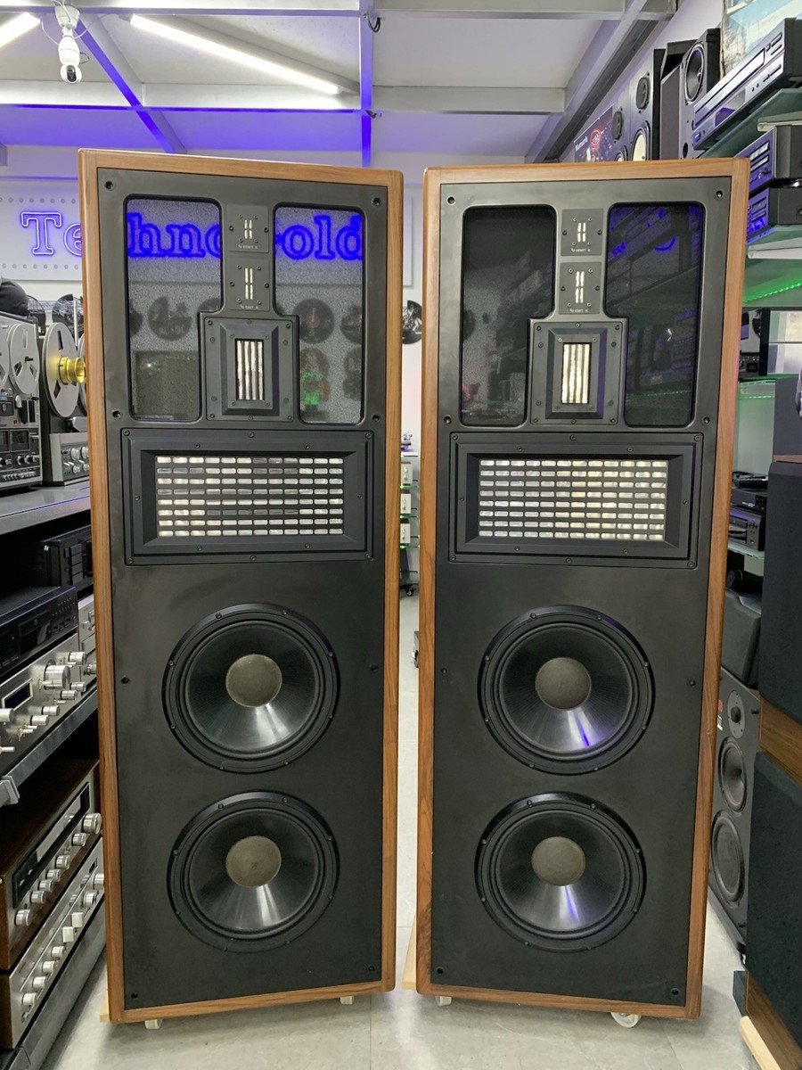 スピーカー・ウーファー Infinity IRS L-Emim midrange INFINITY IRS DELTA GAMMA Legendary Speakers Vintage 1987