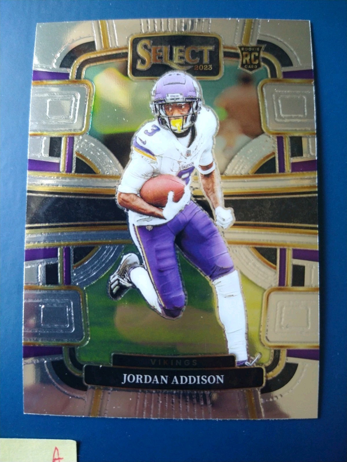2023 Panini Select Jordan Addison #66 Minnesota Vikings Rookie RC