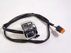2004 Harley Dyna Low Rider Right Handlebar Control Switch CHROME