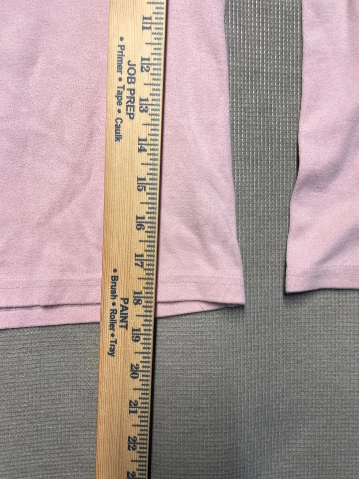 Camisa Polo French Toast Niña Rosa Talla L Mangas Largas Cuello Ropa Pullover Foto 3 de 4