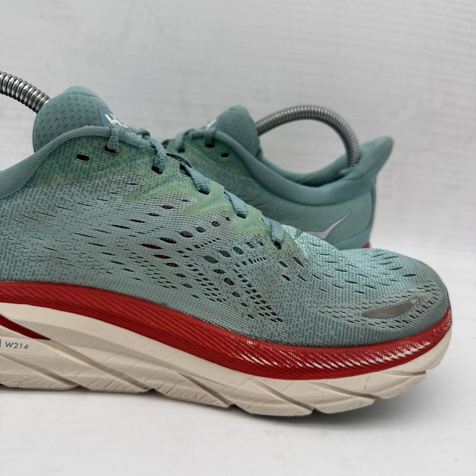 Hoka One One Clifton 8 1119394 AEBL Blue Running Shoes Sneaker Women's 9.5 B thumbnail 9