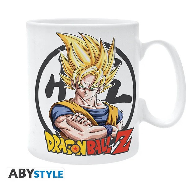 Dragon Ball - Mug - 460 Ml - Dbz Goku- Subli - Box Deutsch 2025 Abysse Corp Sas-image