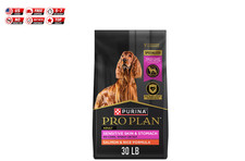Purina Pro Plan Sensitive Skin, Stomach Salmon and Rice Formula Dog Food, 30 lbs
