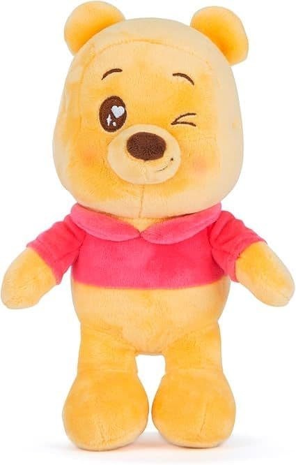 Disney Winnie The Pooh 25cm Plush with Twinkle Eyes, New