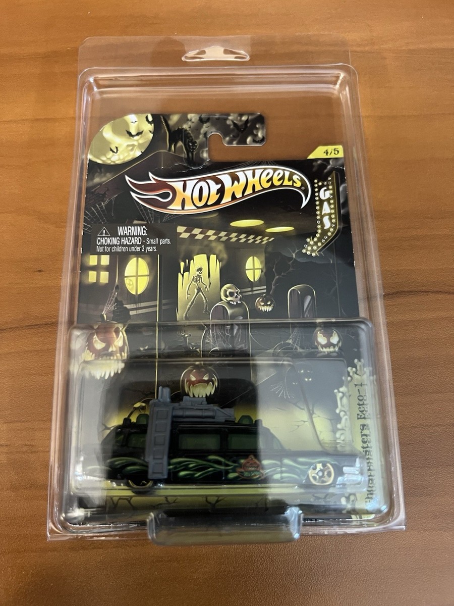 HOT WHEELS Ghostbusters Ecto-1 Kroger Halloween Exclusive Edition