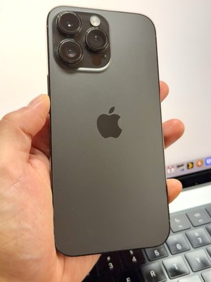 Apple iPhone 14 Pro Max 256GB Factory Unlocked Space Black #23238
