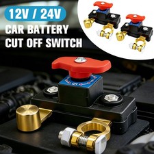 2PCS Car Battery Power Cut-Off Switch Breaker for Boat Rv Car Truck Supplies USA