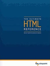 The Ultimate HTML Reference - Hardcover By Lloyd, Ian - VERY GOOD