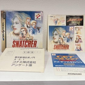 Sega Saturn Version Snatcher