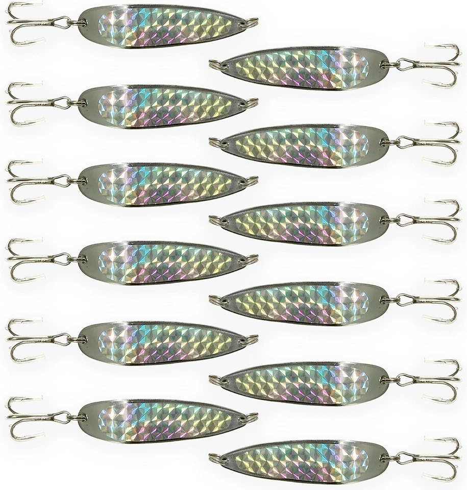 多功能 2 盎司鳄鱼勺鱼饵 - 淡水和咸水的理想选择 — 第 4/4 张图片