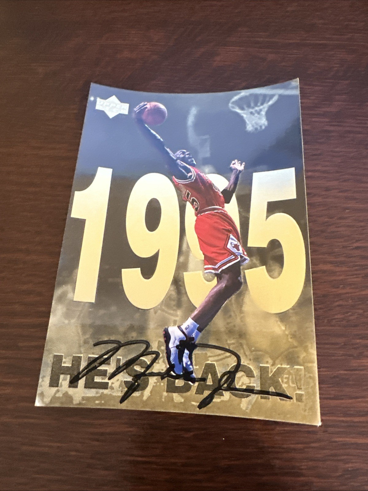 1998 Upper Deck MJX Michael Jordan