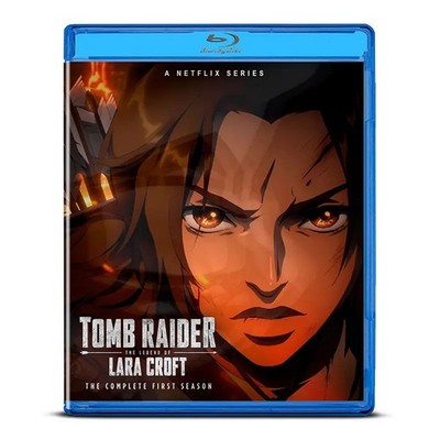 Tomb Raider The Legend Of Lara Croft Season 1 Blu-Ray Set
