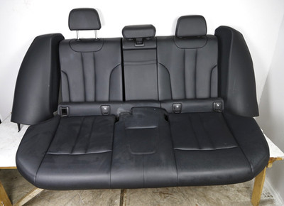 2017-2020 BMW 5 SERIES G30 REAR SEATS SPORT LINE IMITATION LEATHERETTE BLACK OEM