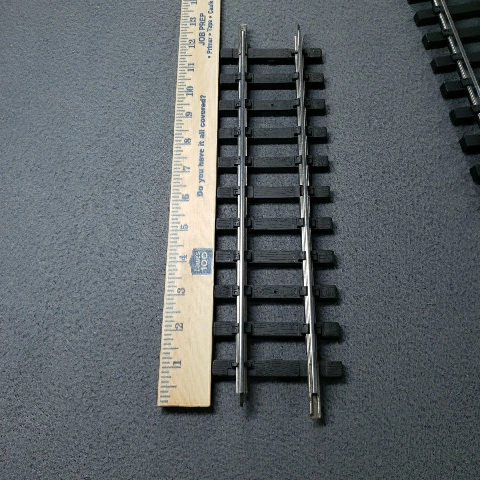 Lot of Bachmann G Scale Steel Model Train Track 10 Curved 2 Straight Bundle - Image 4 of 4