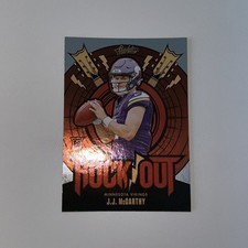 2024 Absolute J.J. McCarthy Rock Out RC Rookie #RO-JMY Vikings