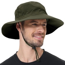 Boonie Hat UPF 50 Cooling Sun Hat for Men Women Wide Brim Bucket Hats