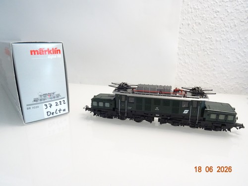 Märklin H0 37222 E-Lok BR 1020.01 der ÖBB, delta / digital in EVP SJ232 | Condition: Gebraucht