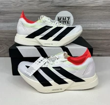 Adizero Adios Pro 4 M White Black Marathon Racing JR1094 Men's Size US 6-11