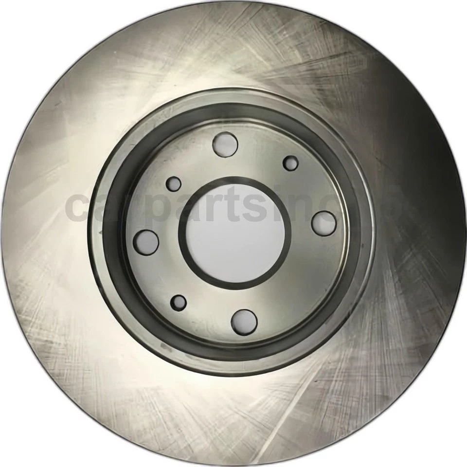 2 rotores de freno delanteros para Daihatsu Charade 1,0 L 1988-1992 Foto 4 de 4