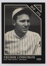 1991 The Sporting News Conlon Collection Freddie Lindstrom #58 HOF 10ou