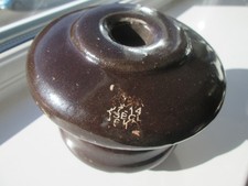 CERAMIC POWER POLE INSULATOR FROM INDIA