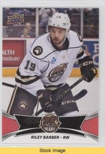 2016-17 Upper Deck AHL SP Red Riley Barber #148 READ 0e3
