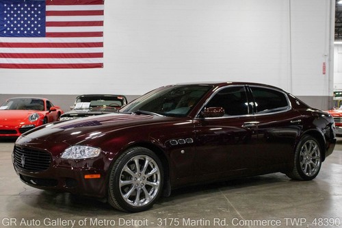 2007 Maserati Quattroporte Sport GT